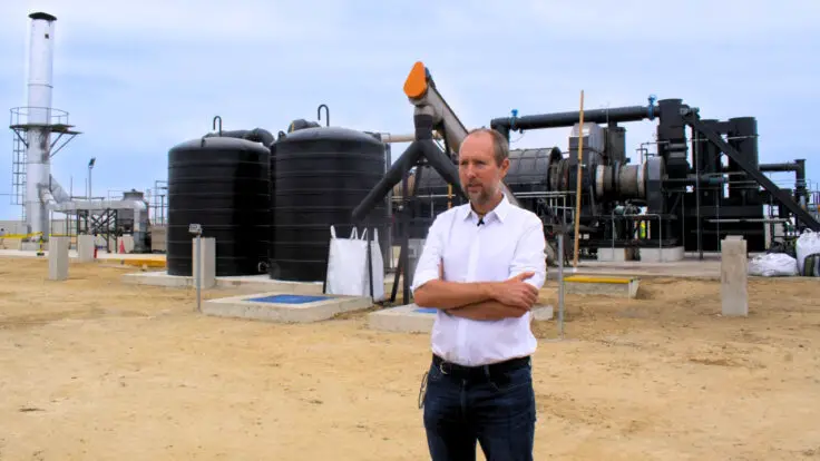 Inspiratus Technologies Piura - biochar