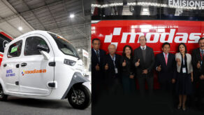 Modasa mototaxi eléctrica