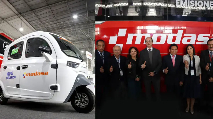 Modasa mototaxi eléctrica