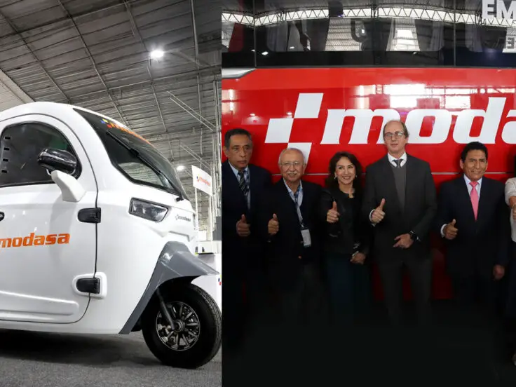Modasa mototaxi eléctrica