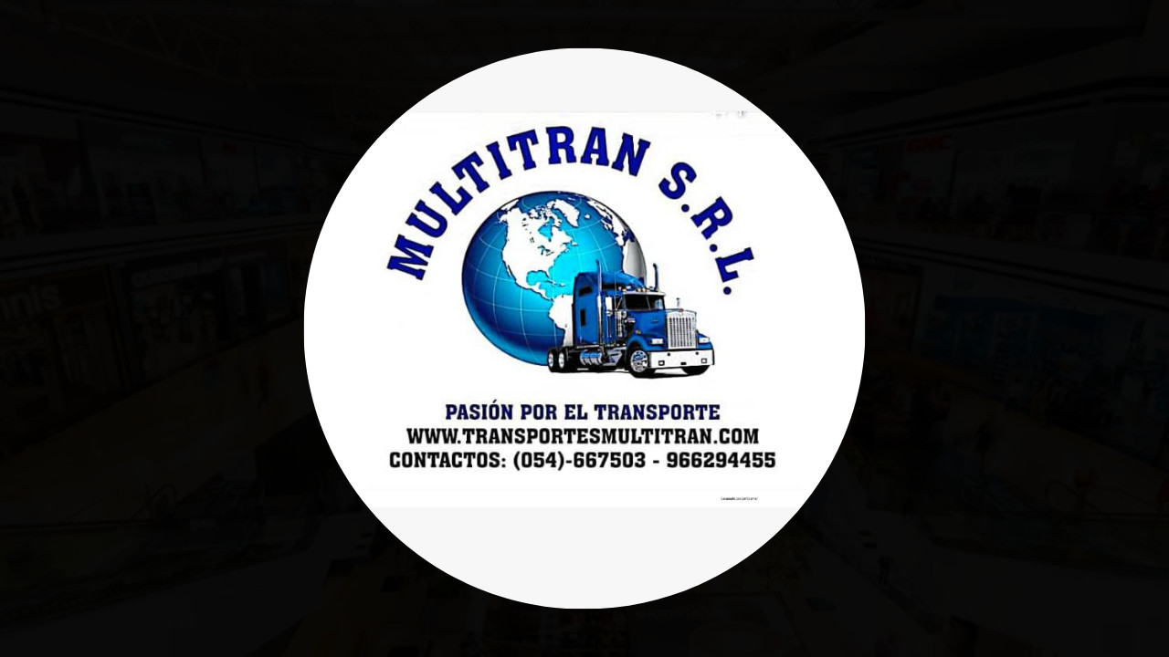 MULTITRAN SRL - Infomercado - Directorio Empresarial