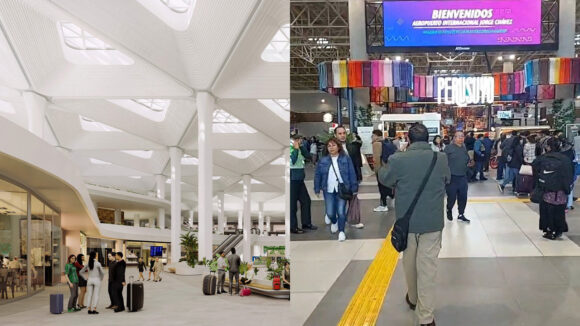 Así presentaba Lima Airport Partners el nuevo aeropuerto Jorge Chávez / Así es realmente