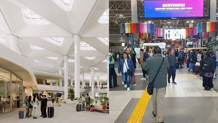 Así presentaba Lima Airport Partners el nuevo aeropuerto Jorge Chávez / Así es realmente