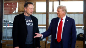 elon musk y Donald trump ruptura
