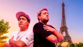 Entradas para show de Hablando Huevadas en la Torre Eiffel superan los 1,400 soles