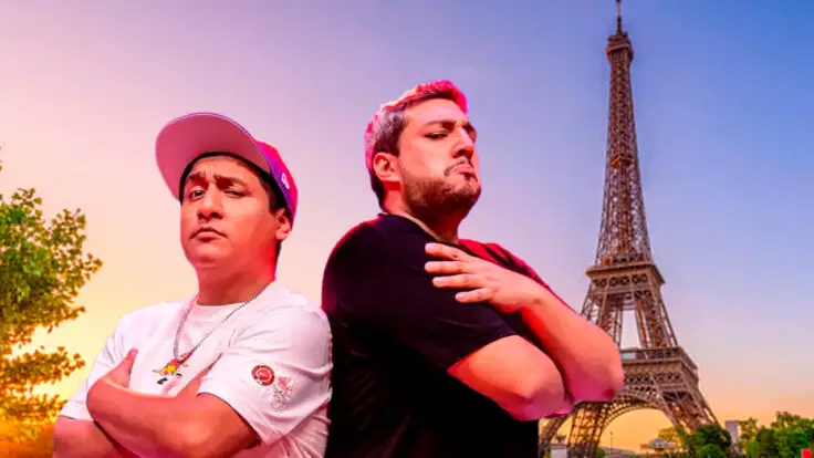 Entradas para show de Hablando Huevadas en la Torre Eiffel superan los 1,400 soles