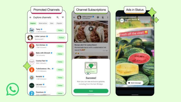 WhatsApp ahora tendrá anuncios: Así funcionarán y dónde aparecerán