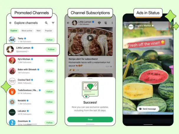 WhatsApp ahora tendrá anuncios: Así funcionarán y dónde aparecerán