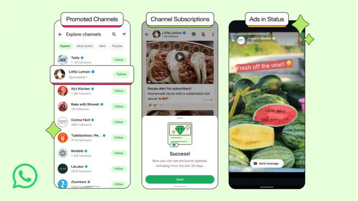 WhatsApp ahora tendrá anuncios: Así funcionarán y dónde aparecerán
