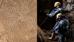 Minería ilegal amenaza las Líneas de Nazca mientras el gobierno reduce su reserva en un 42%