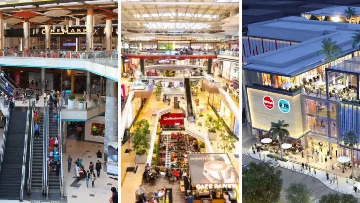 nuevos centros comerciales