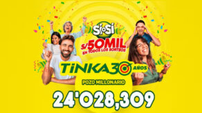 resultados la tinka hoy 18 de junio