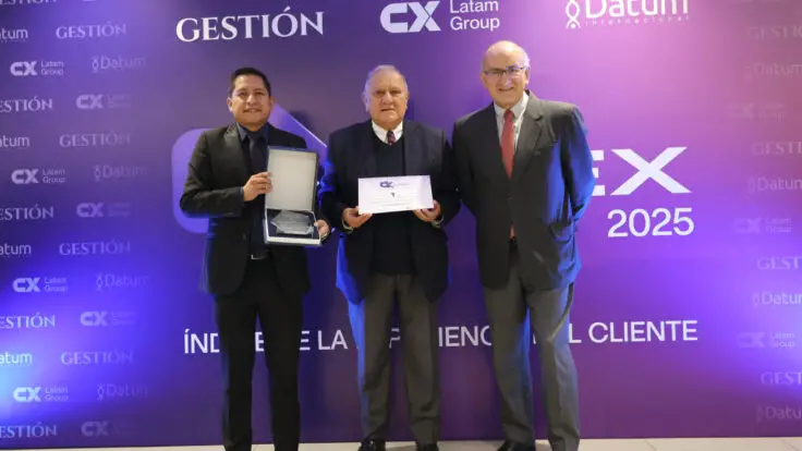 CX Index 2025 Caja Huancayo