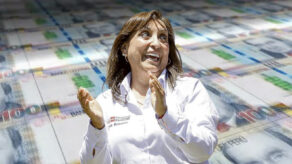Sueldo de Dina Boluarte sube a S/ 35,568 y es el segundo más alto de Sudamérica