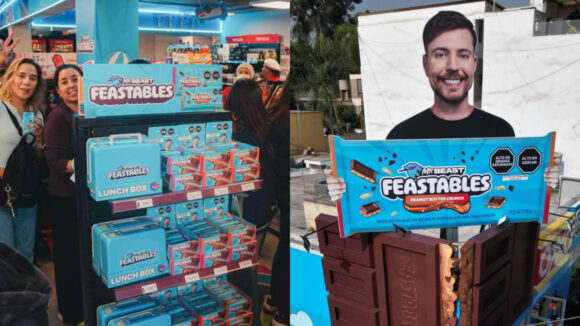 MrBeast llega a Lima: inaugura su primera tienda física junto a Oxxo y su marca de chocolates Feastables