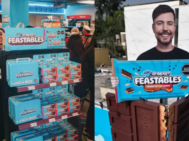 MrBeast llega a Lima: inaugura su primera tienda física junto a Oxxo y su marca de chocolates Feastables