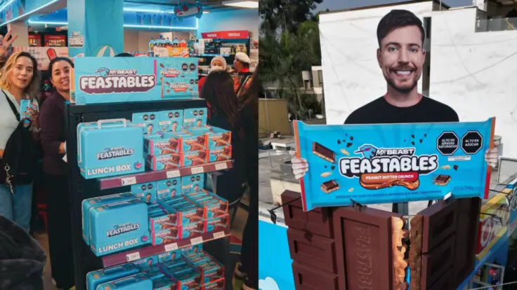 MrBeast llega a Lima: inaugura su primera tienda física junto a Oxxo y su marca de chocolates Feastables