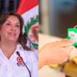 Dina Boluarte también recibe tarjeta de alimentación de S/5,000 para ella y su familia