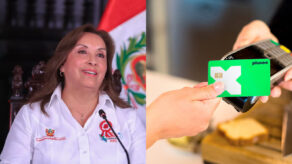 Dina Boluarte también recibe tarjeta de alimentación de S/5,000 para ella y su familia
