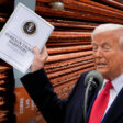 Donald Trump cobre