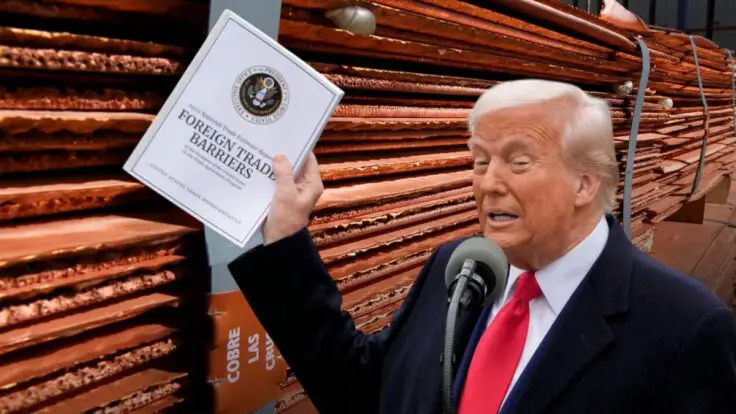 Donald Trump cobre