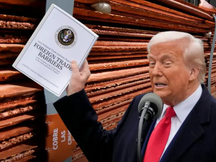 Donald Trump cobre