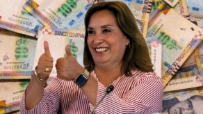 aumento de sueldo Dina Boluarte