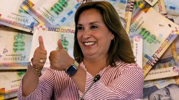 aumento de sueldo Dina Boluarte