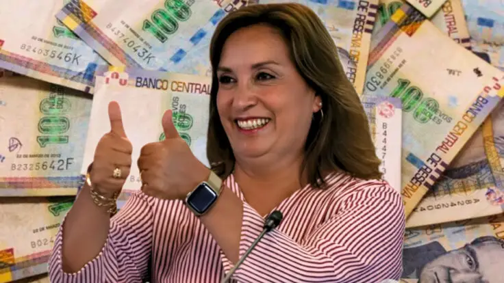 aumento de sueldo Dina Boluarte