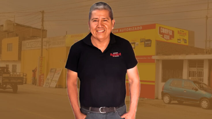 historia de baterías rojas