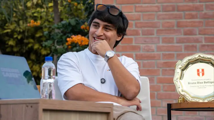 historia de bruno díaz bolliger palo alto