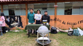 purificador de agua energía solar