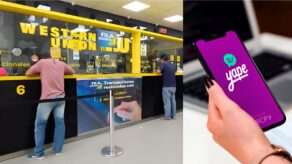 Western Union y Yape