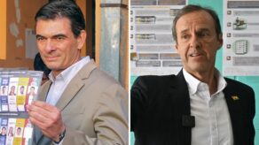 Jorge Quiroga y Rodrigo Paz