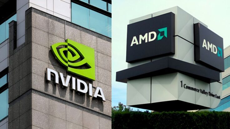 Nvidia y AMD