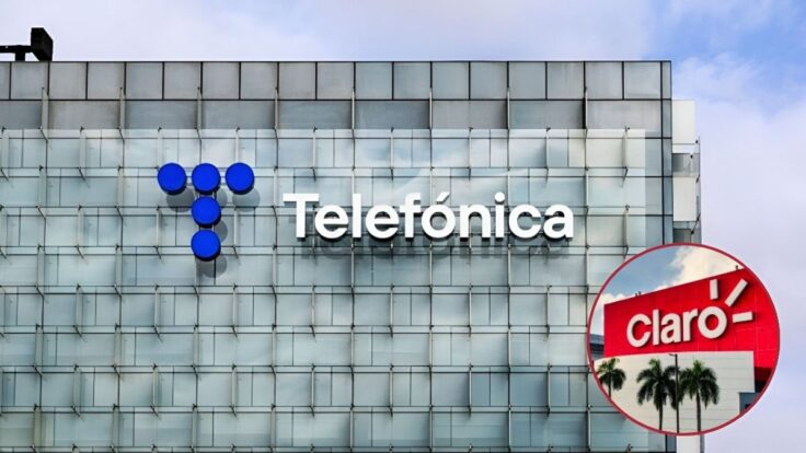 Telefónica y Claro