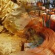 exportaciones de oro y cobre