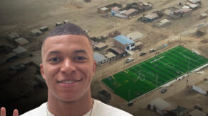 Kylian Mbappé Perú Ancón