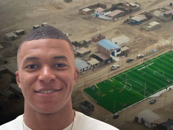 Kylian Mbappé Perú Ancón