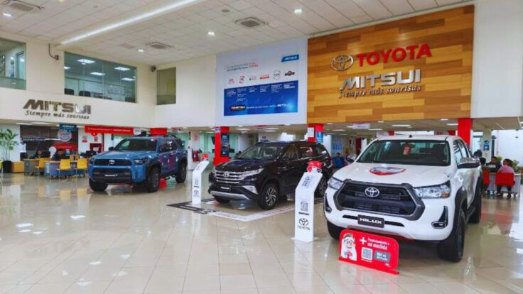 SUV y pick up