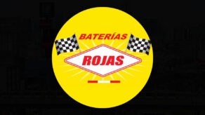 baterías rojas