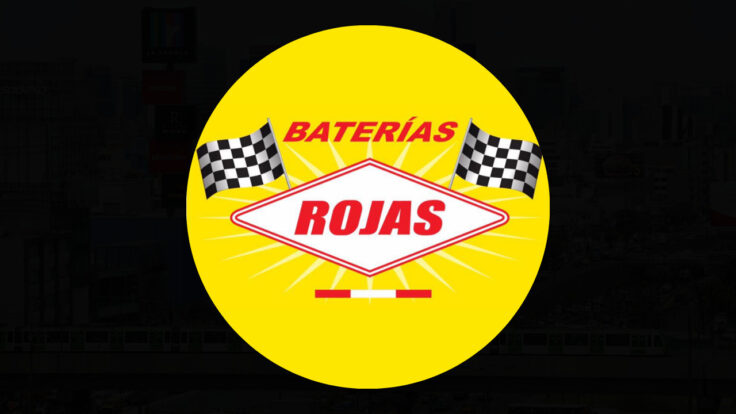 baterías rojas