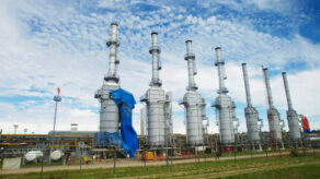 china producción de gas Perú