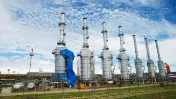 china producción de gas Perú