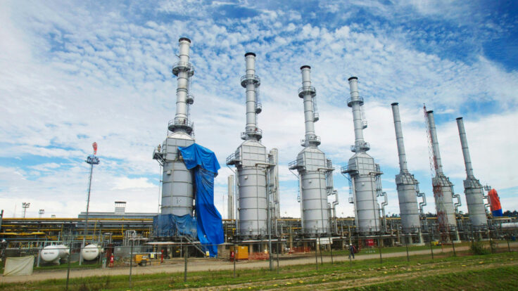 china producción de gas Perú