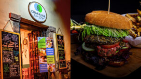 hamburguesa de alpaca Chakruna Native Burgers