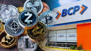 BCP realiza su primer pago con criptomonedas.