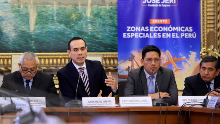 Congreso aprueba ZEEP con exoneración del impuesto a la renta por cinco años.