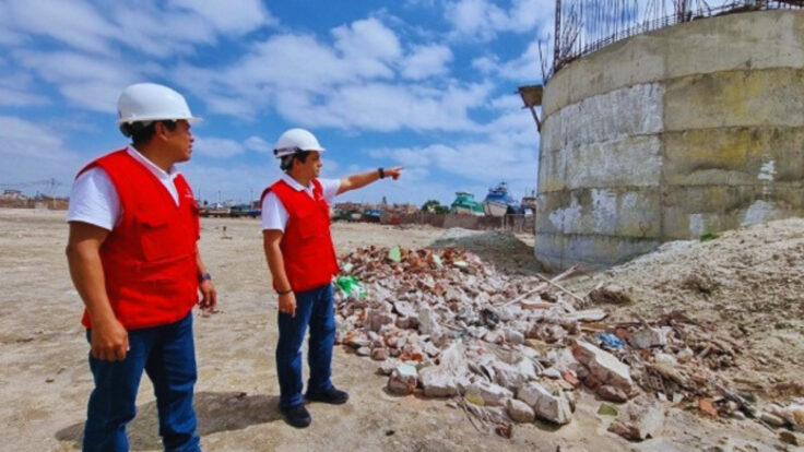 Contraloría: Obras paralizadas en Perú.