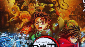 “Demon Slayer: Infinity Castle” rompe récords en taquilla.